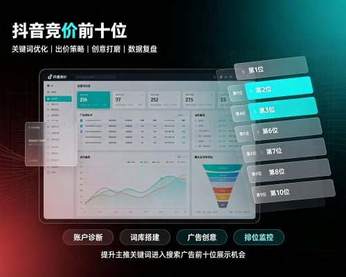 南充抖音搜索竞价